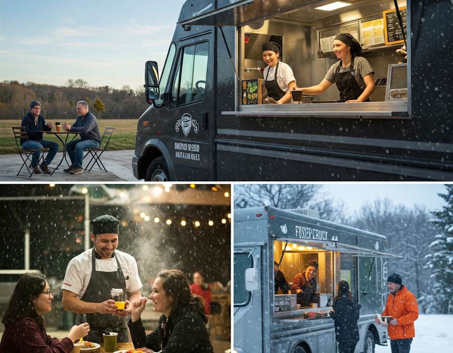 Read more about the article Rain or Shine: Operating a Food Truck in All Weather Conditions