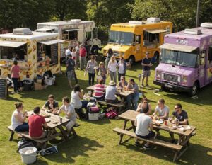Read more about the article Why Food Trucks Are the Future of Street Dining