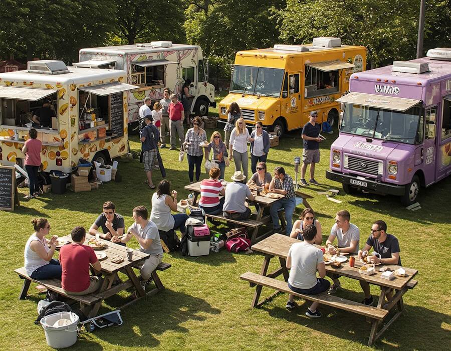 Read more about the article Why Food Trucks Are the Future of Street Dining