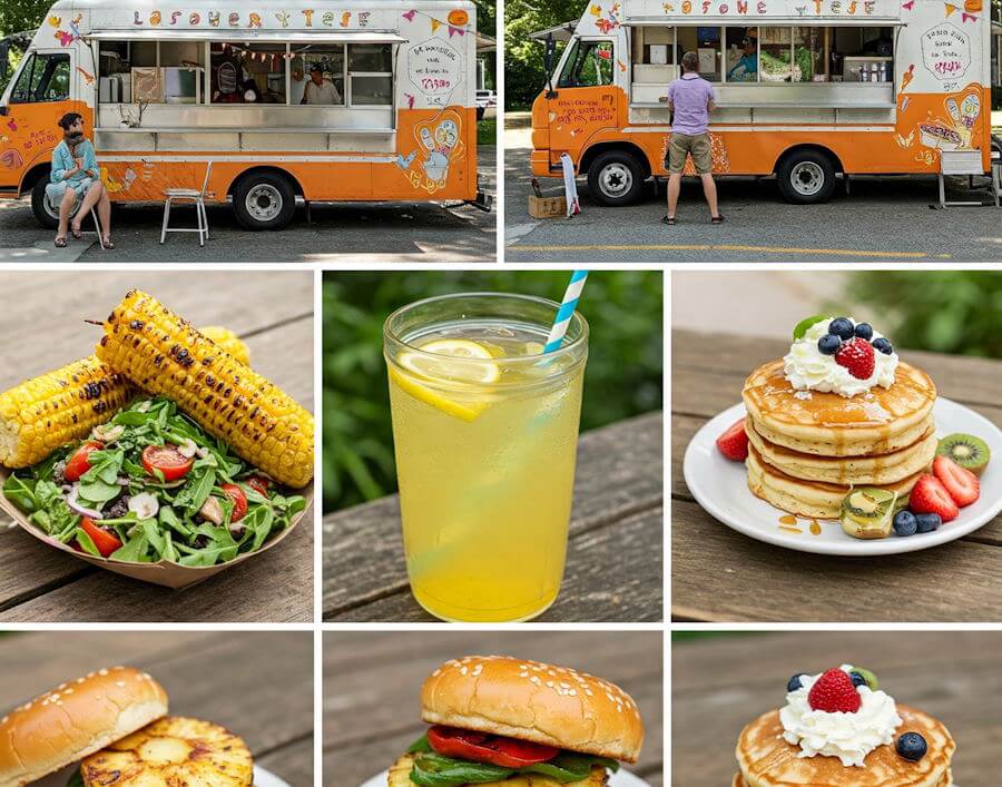 Read more about the article Seasonal Menu Ideas for Food Trucks